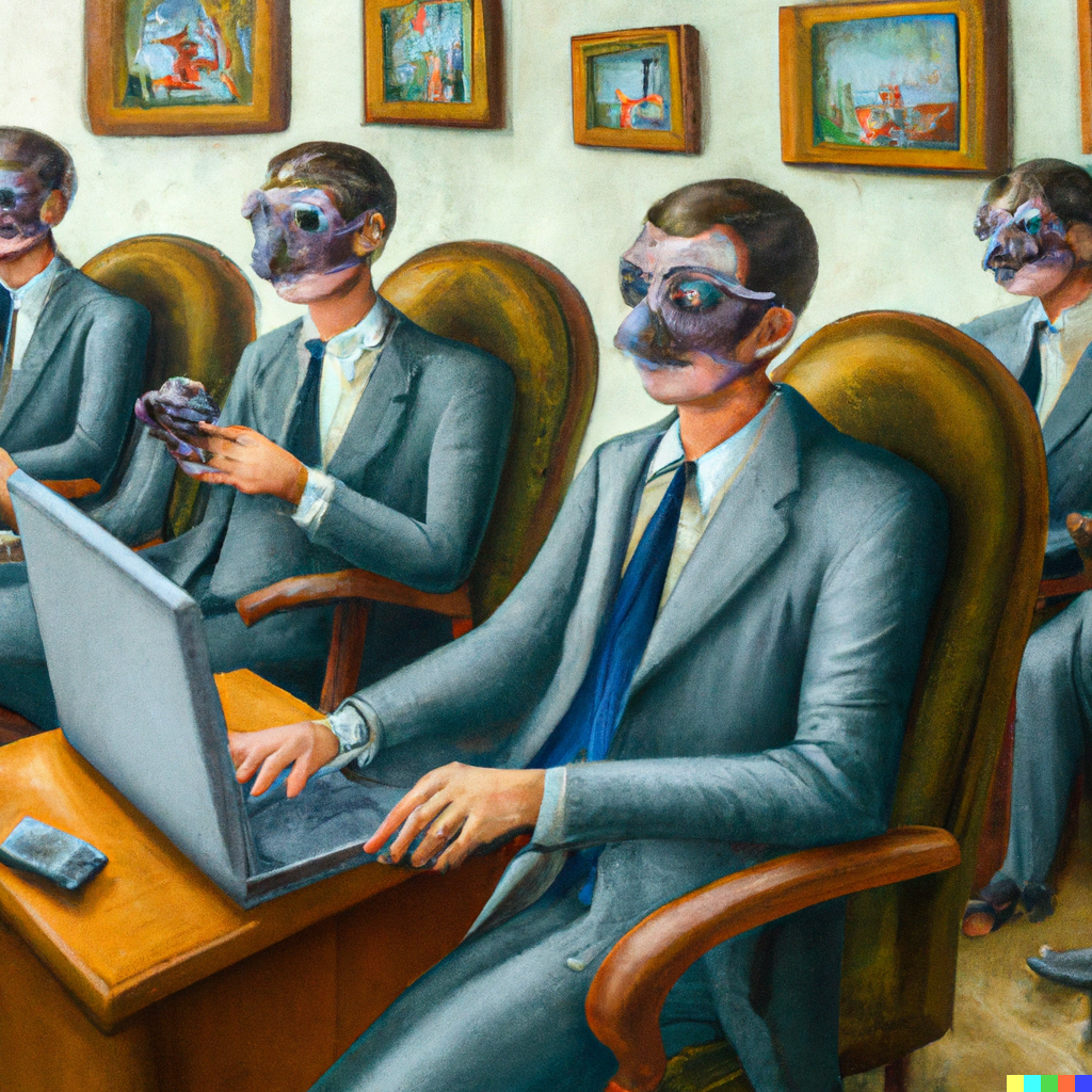 "Auditors in the year 3022"