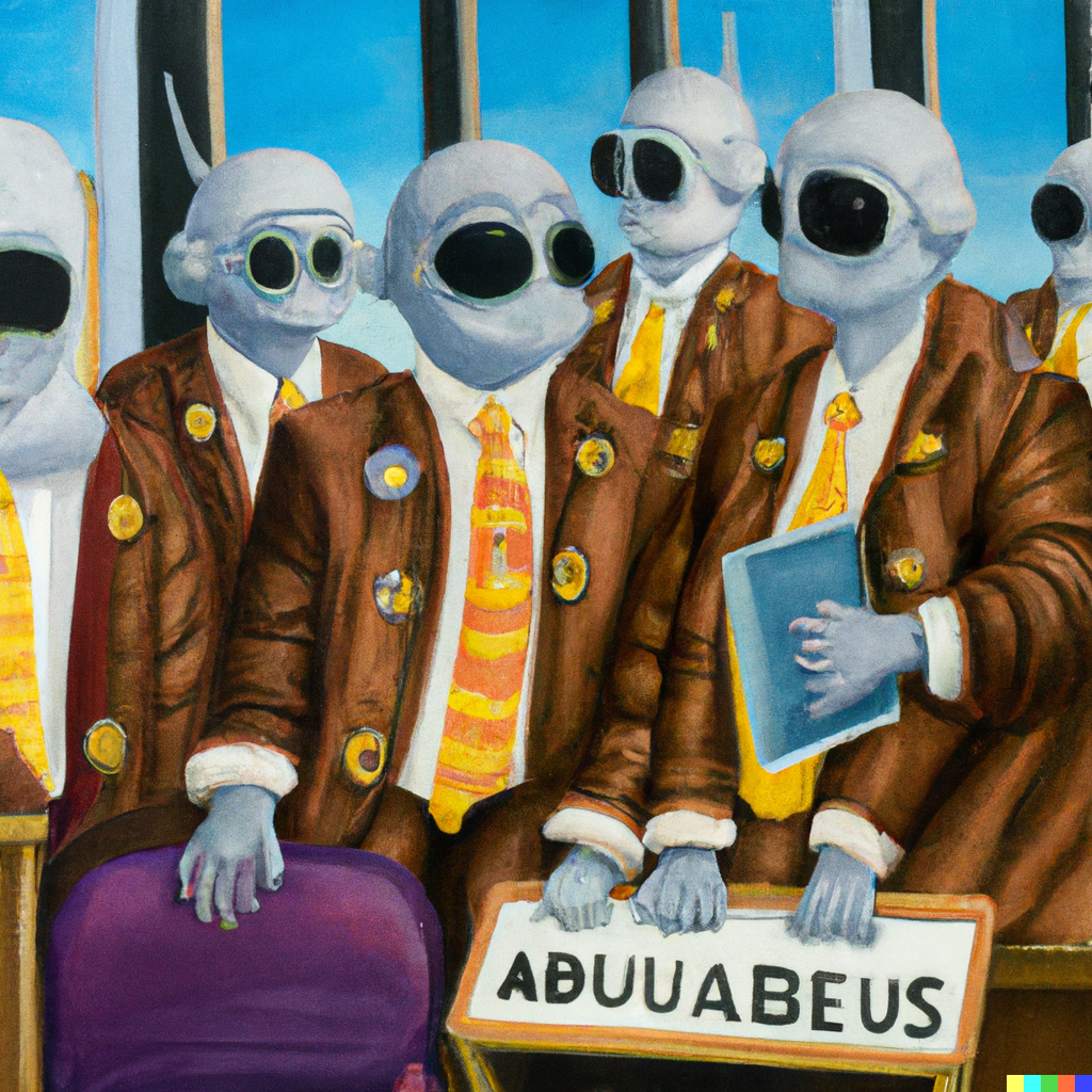 "Auditors in the year 3022"
