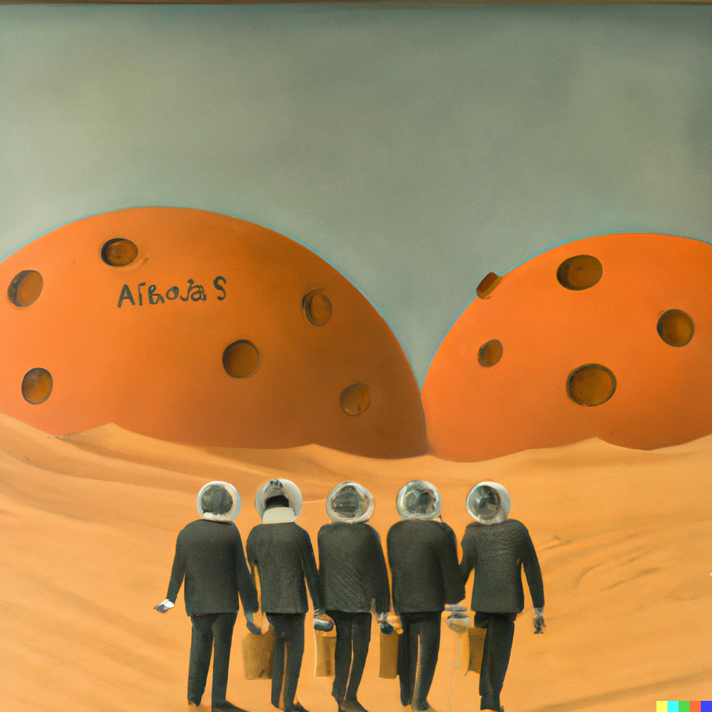"Accountants on Mars"